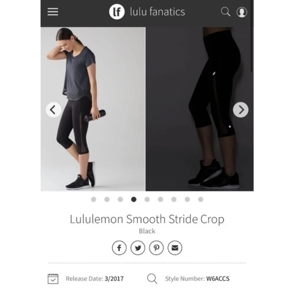 Lululemon Crop